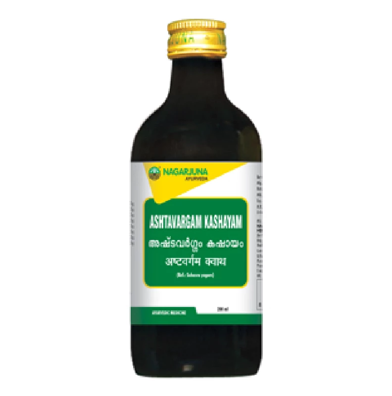 Nagarjuna Ayurveda Ashtavargam Kashayam, 200 ml-1.webp